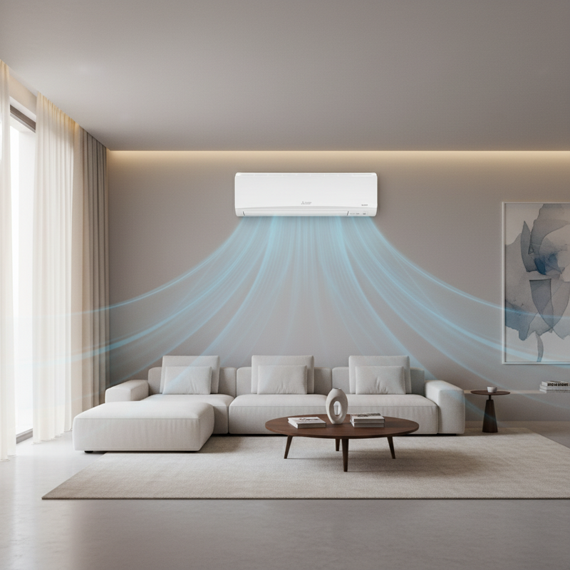 Load image into Gallery viewer, Mitsubishi Split Air Conditioner 3 Ton Wall Mounted Wall Mounted MS-GS36
