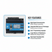 Janitza Power supply Analyzer UMG 604 E PRO 230V UL, E