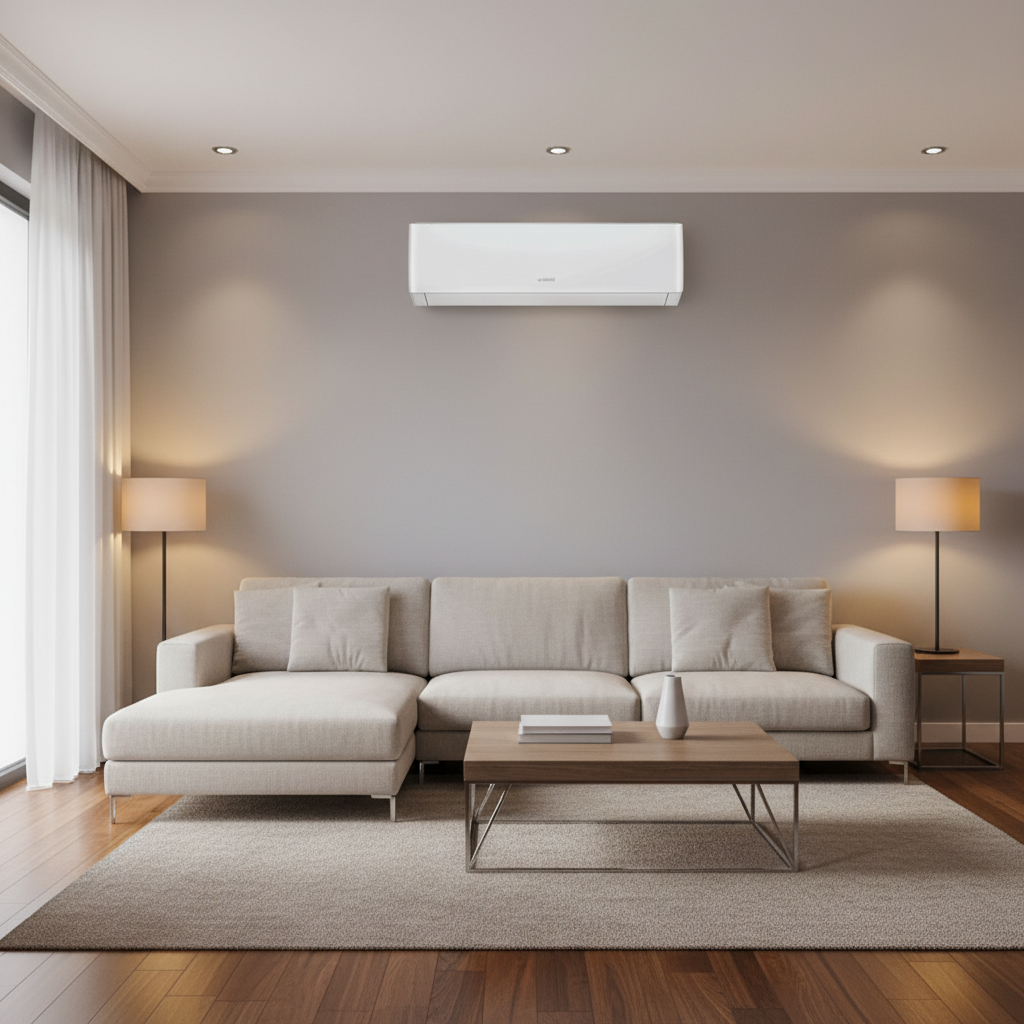 Gree iSAVE PLUS White Inverter Wall Split AC P36H3 3 Ton | Superior Air Conditioning Performance
