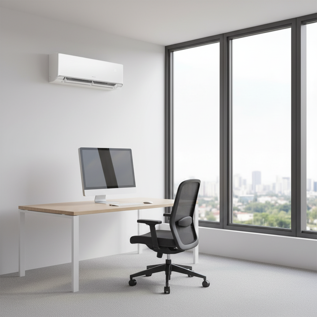 Gree iAiry32 White Inverter Wall Split Air Conditioner 30C3 2.5 Ton | High-Efficiency AC