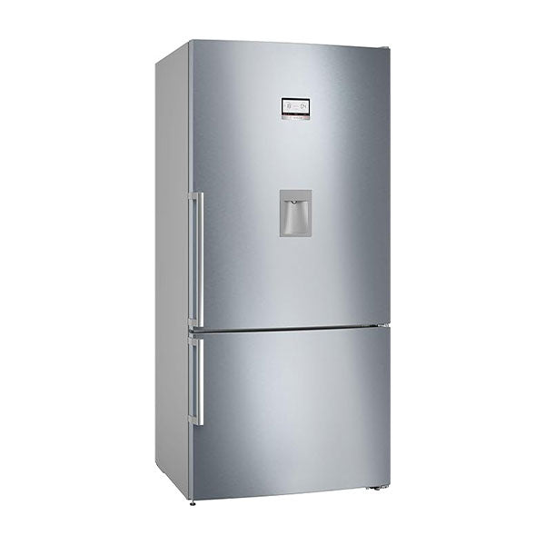 Load image into Gallery viewer, Bosch Series 6 Free-Standing Bottom Freezer Refrigerator KGD86AI31M
