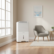 Novita ND60+ Dehumidifier with Air Purifier (2-In-1) | 60 L/day capacity for living rooms