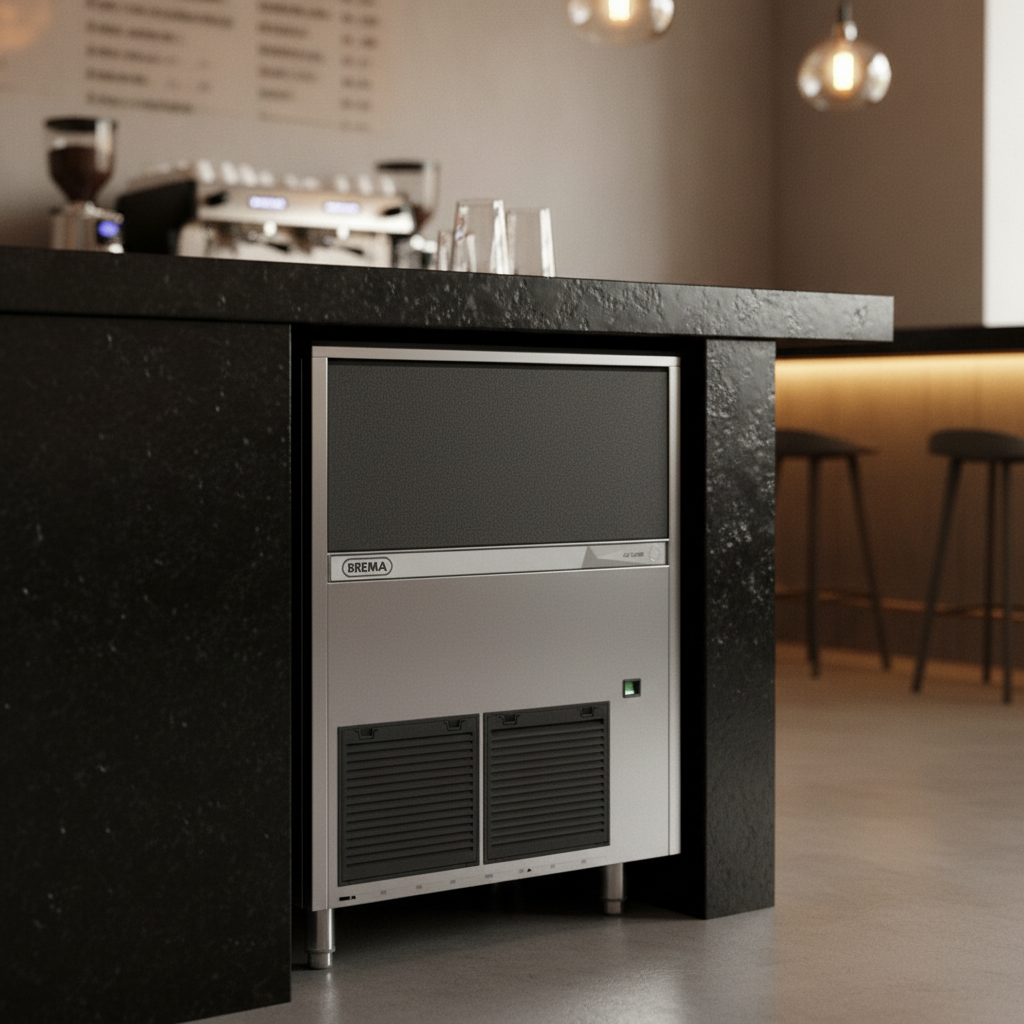 Brema Ice Cube Maker Machine CB840A