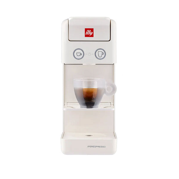 Capsules Coffee Machine ILLY Y3.3, White