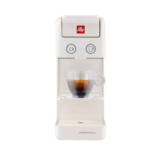 Capsules Coffee Machine ILLY Y3.3, White