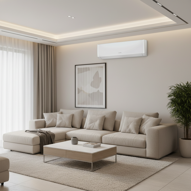 Load image into Gallery viewer, Gree iSAVE PLUS White Inverter Wall Split Air Conditioner P12H3 1 Ton | Reliable AirCon
