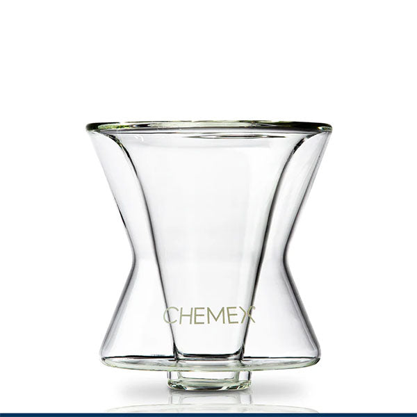 Chemex Funnex Coffee Maker - Made of Borosilicate Glass - 2-4 cups