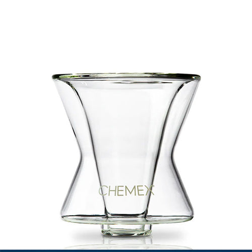 Chemex Funnex Coffee Maker - Made of Borosilicate Glass - 2-4 cups