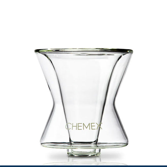 Chemex Funnex Coffee Maker - Made of Borosilicate Glass - 2-4 cups