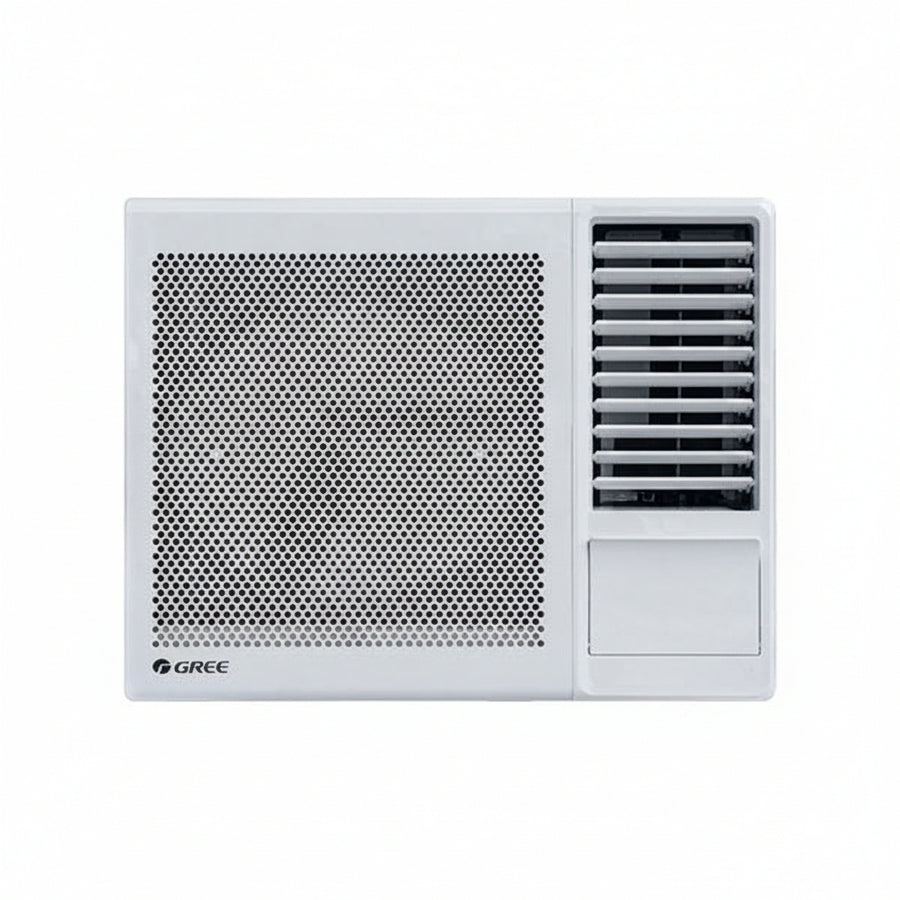 Gree ROMA White Window Air Conditioner R18C3 R 1.5 Ton | Efficient Rotary AC