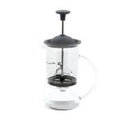 HARIO's Coffee Press Slim Premium Glass Coffee Maker 240ml Single Cup Brewing