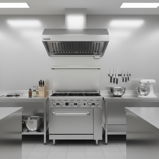 American Gas Cooker 6 Burner
