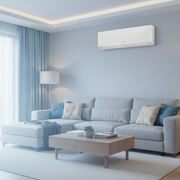 Gree P4matic White Rotary Wall Split AC P12C3 1 Ton | Efficient Cooling Air Conditioner