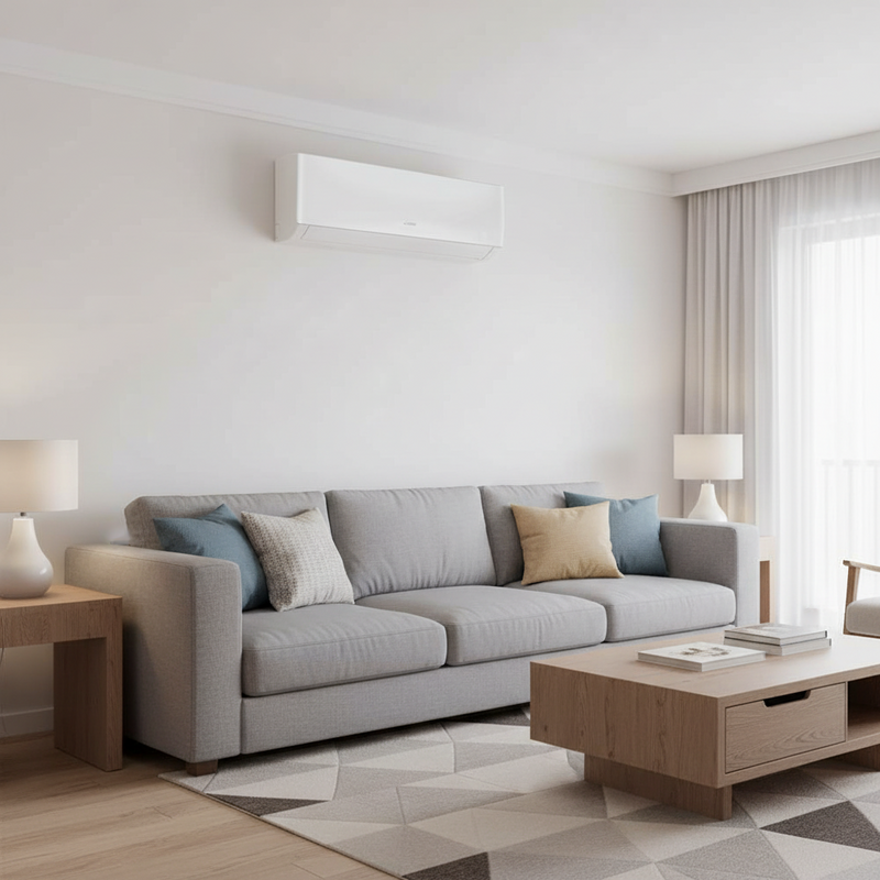 Load image into Gallery viewer, Gree P4matic White Wall Split Air Conditioner P30C3 R 2.5 Ton | High-Efficiency Rotary AC

