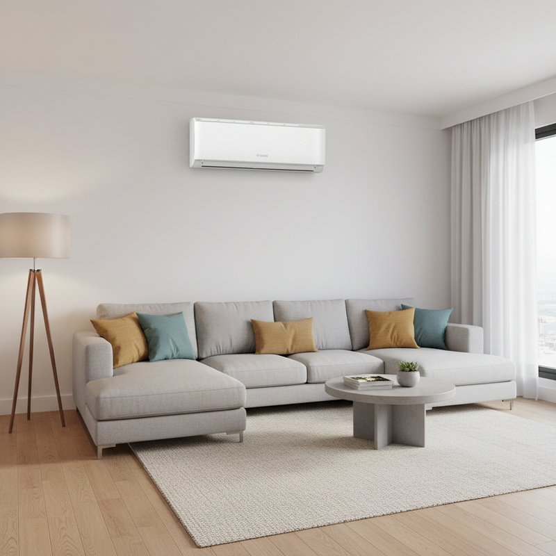 Load image into Gallery viewer, Gree Lomo White Reciprocating Wall Split Air Conditioner P32C3 2.5 Ton | Robust Air Conditioning Solution
