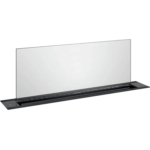 Bosch Series 8 Downdraft Hood 80 cm 30 Watts, Clear Glass Black DDW88MM60B