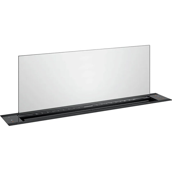 Load image into Gallery viewer, Bosch Series 8 Downdraft Hood 80 cm 30 Watts, Clear Glass Black DDW88MM60B
