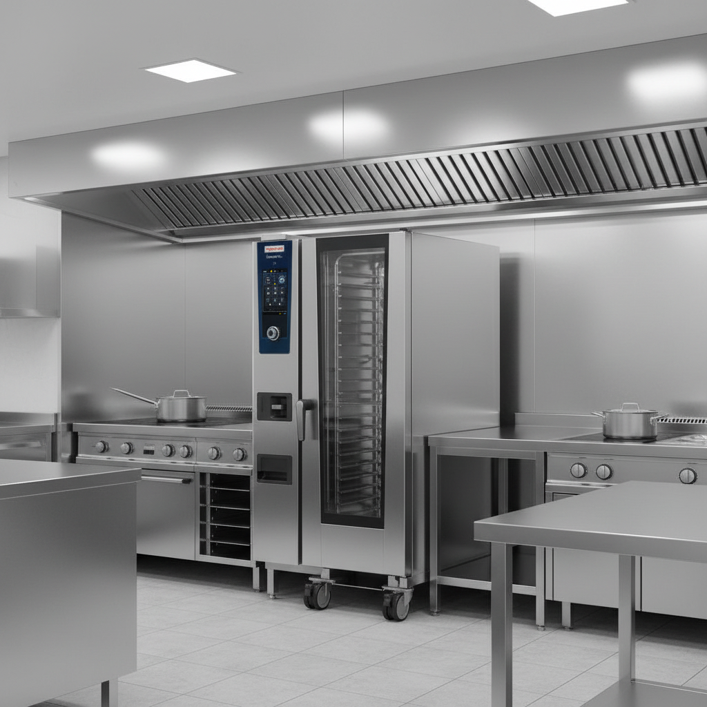 Rational iCombi Classic 201G (Gas)