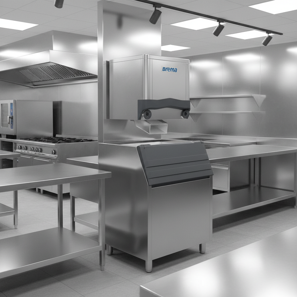 Brema Ice Maker BIN 200