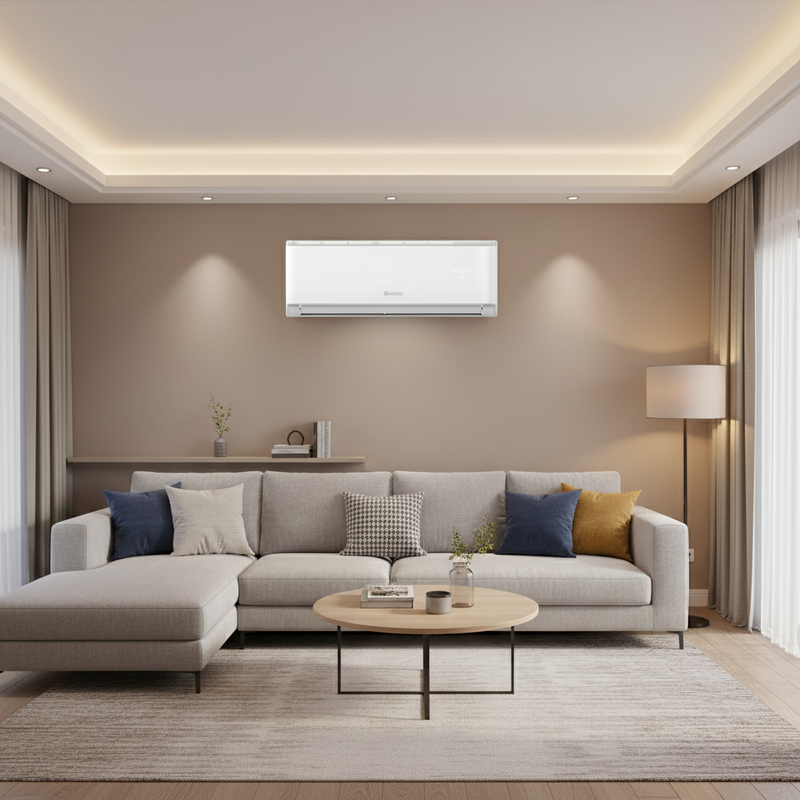 Load image into Gallery viewer, Gree Lomo White Reciprocating Wall Split Air Conditioner P20C3 1.6 Ton | Reliable AC
