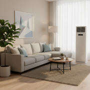 Gree T4matic White Free Standing AC T60C3 R410a | High-Capacity Rotary Air Conditioner