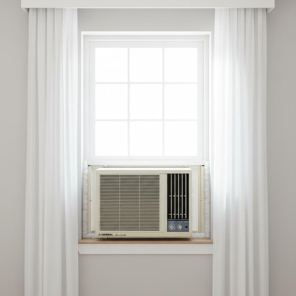 O General 2.0 Ton Window AC AXGS24APTH - Powerful & Efficient Cooling
