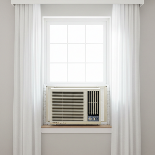 O General 2.0 Ton Window AC AXGS24APTH - Powerful & Efficient Cooling