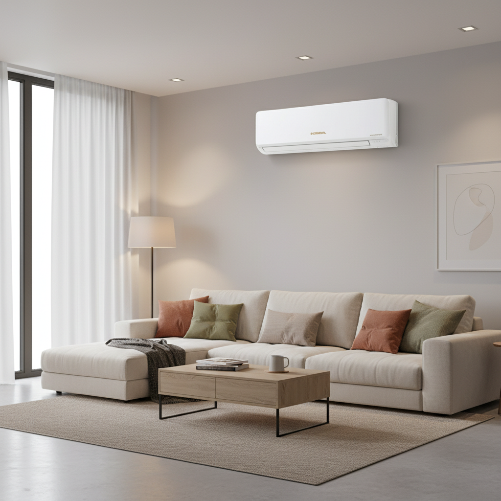 O General Wall Mounted Inverter Split AC  2.0 TON ASGG24CMTA