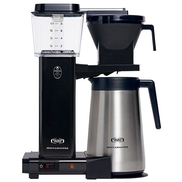 Moccamaster KBGT Cream - Premium Thermal Coffee Black