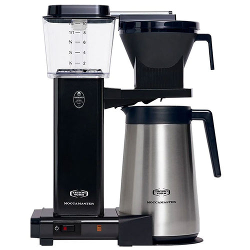Moccamaster KBGT Cream - Premium Thermal Coffee Black