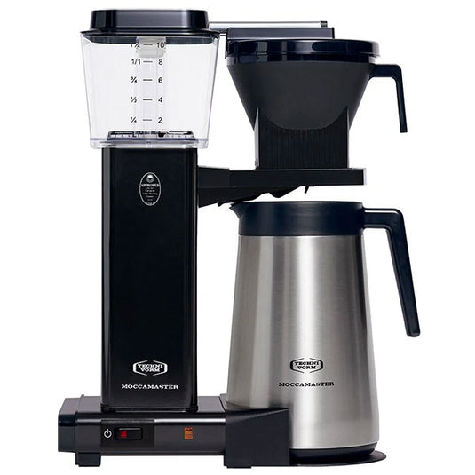 Moccamaster KBGT Cream - Premium Thermal Coffee Black