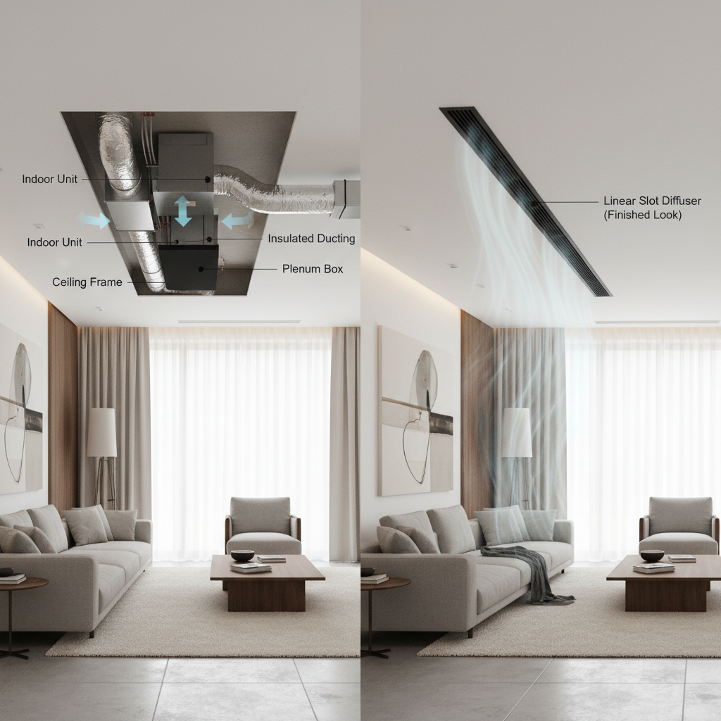 Mitsubishi Air Conditioner 5 Ton AC Concealed Ducted PEY-P60-SUY-ZP60
