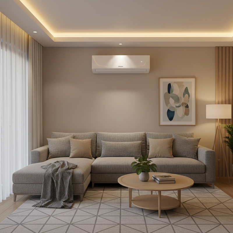 Load image into Gallery viewer, Gree G4’matic Wall Split White Air Conditioner R25C3 2.0 Ton | Piston Compressor AC
