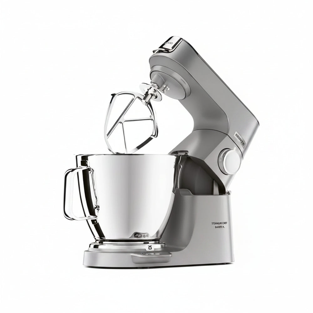 Kenwood Titanium Chef Baker XL, Kitchen Machine with K-Whisk, Stand Mixer with Kneading Hook