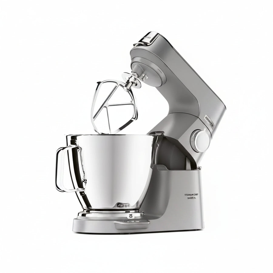Kenwood Titanium Chef Baker XL, Kitchen Machine with K-Whisk, Stand Mixer with Kneading Hook