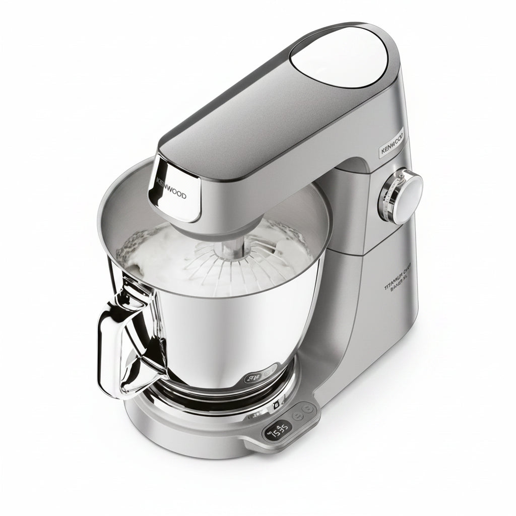 Kenwood Titanium Chef Baker XL, Kitchen Machine with K-Whisk, Stand Mixer with Kneading Hook