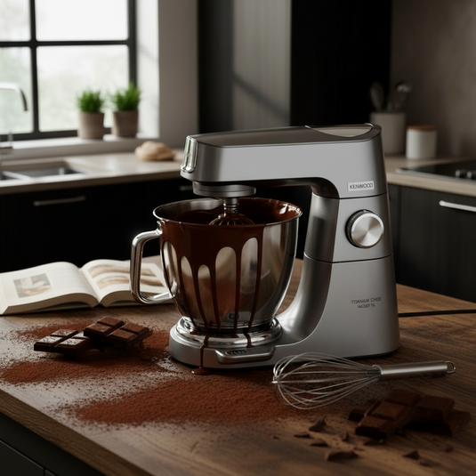 Buy Kenwood Titanium Chef Baker XL Kitchen Machine in UAE