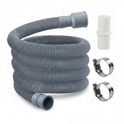 1m Washing Machine Dishwasher Drain Waste Hose Waste Water Outlet Expel Soft Tube Stretchable Price Shop in Dubai UAE. faj.ae