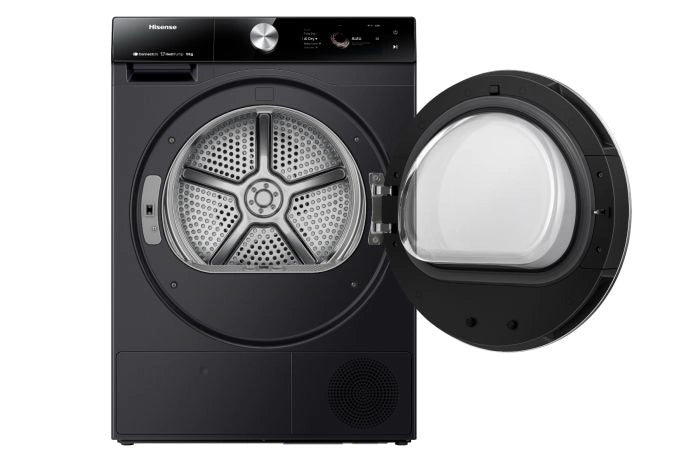 Load image into Gallery viewer, Hisense Smart 7S Series Dryer DH7S107BB 10kg WiFi ConnectLife, Premium Black
