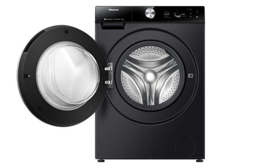 Hisense 7S Series Washing Machine WF7S1247BB 12kg, Smart WiFi, 1400 RPM, Auto Dosing