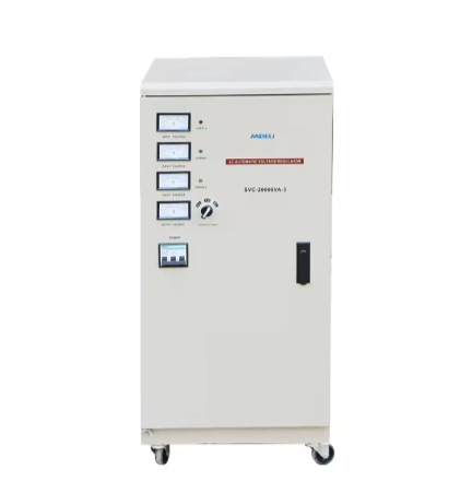 Andeli Three-Phase Voltage Stabilizer SVC-20000va 20kw Electric