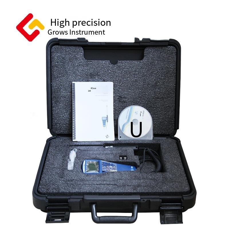 Load image into Gallery viewer, Portable Hot Wire Hot Ball Anemometer
