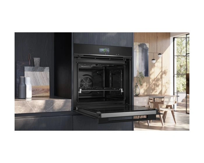 Load image into Gallery viewer, Siemens Home Connect Built In Electric Oven, 60cm, HB776GKB1M
