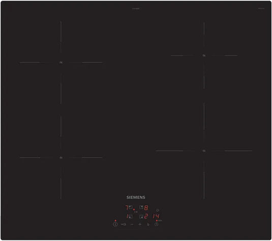 Siemens Built In Induction Hob, 60cm, EU611BEB5E