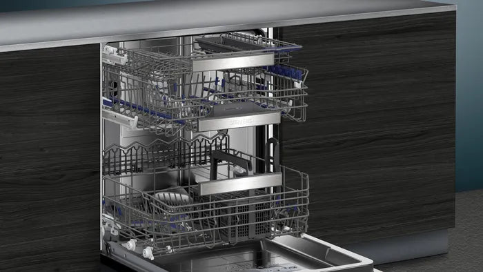 Load image into Gallery viewer, Siemens iQ700, fully-integrated Built In Dishwasher, SN67ZX86DM
