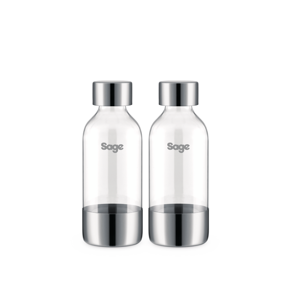 Sage SCA002BSS0ZEU1 The InFizz Bottles 0.6L Brushed Stainless Steel