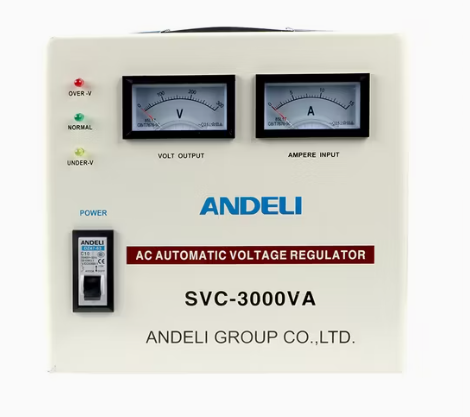 Andeli SVC-3000va Single Phase Voltage Stabilizer 3kw