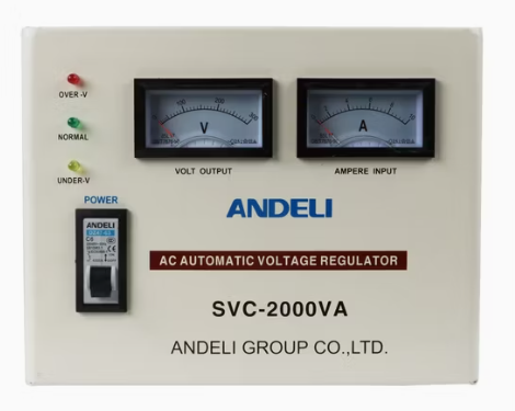 Andeli Group SVC-2000va Voltage Stabilizer 220V