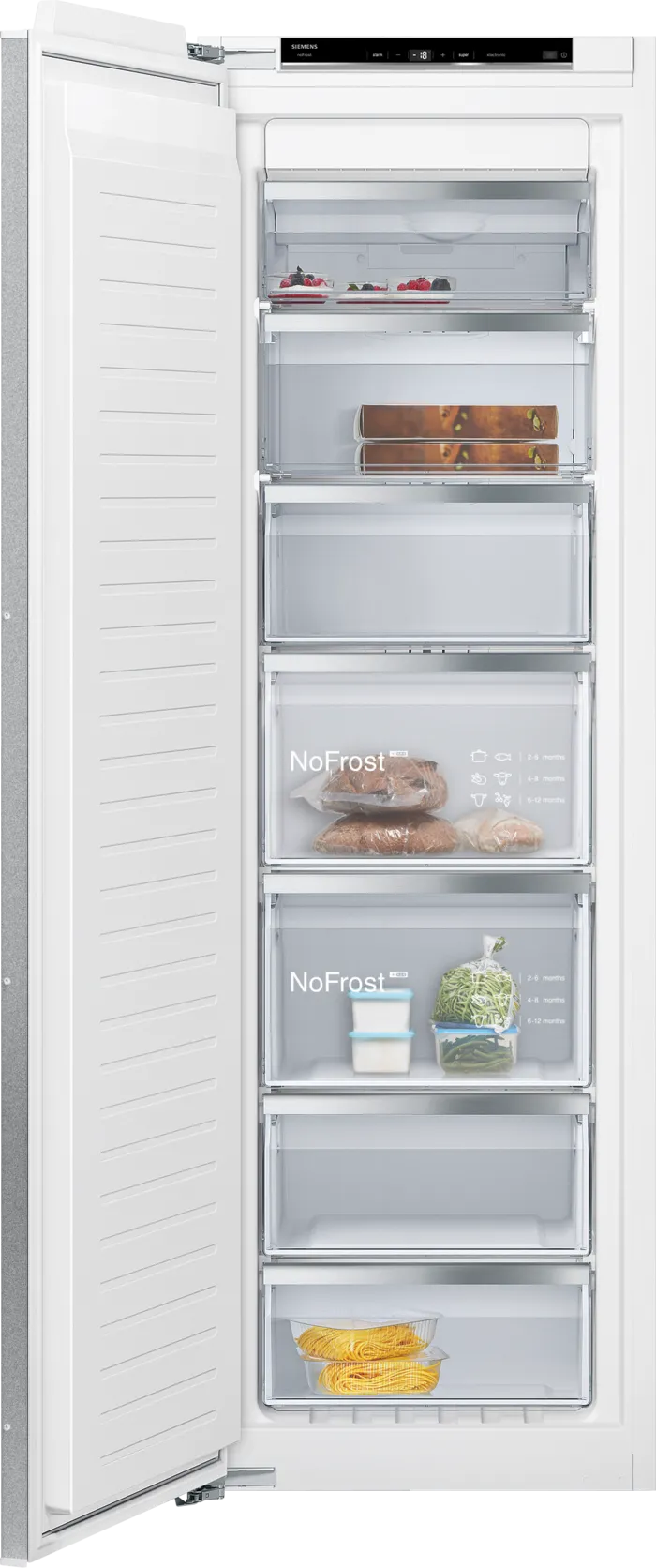 Load image into Gallery viewer, Siemens iQ500 Built In Upright Freezer, 212 L, GI81NAEE0M
