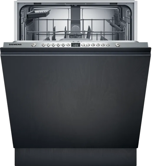 Siemens iQ100 Fully Integrated Built In Dishwasher, 60 cm, SN616X00AM